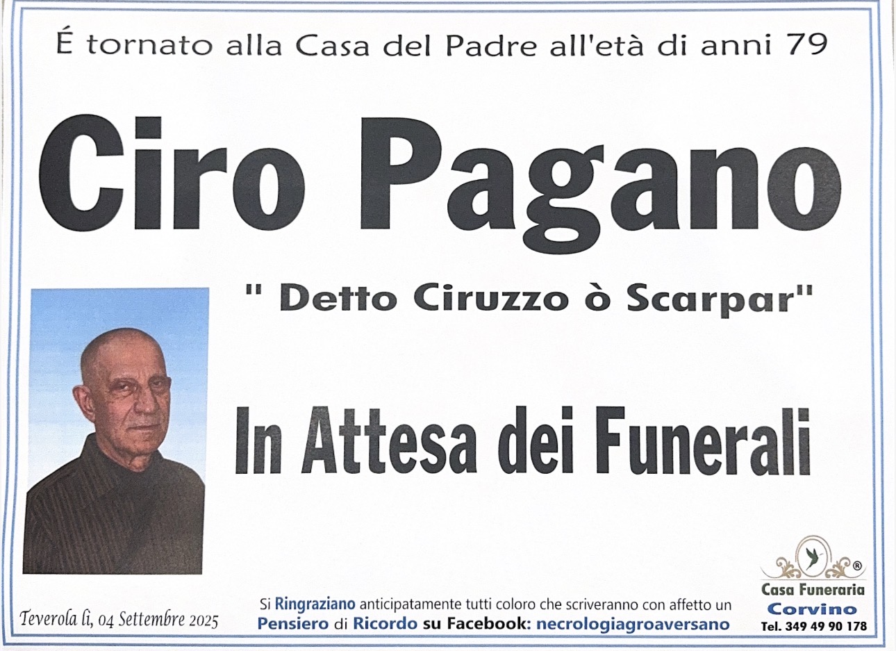 Necrologio