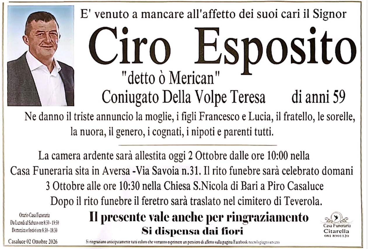 Necrologio