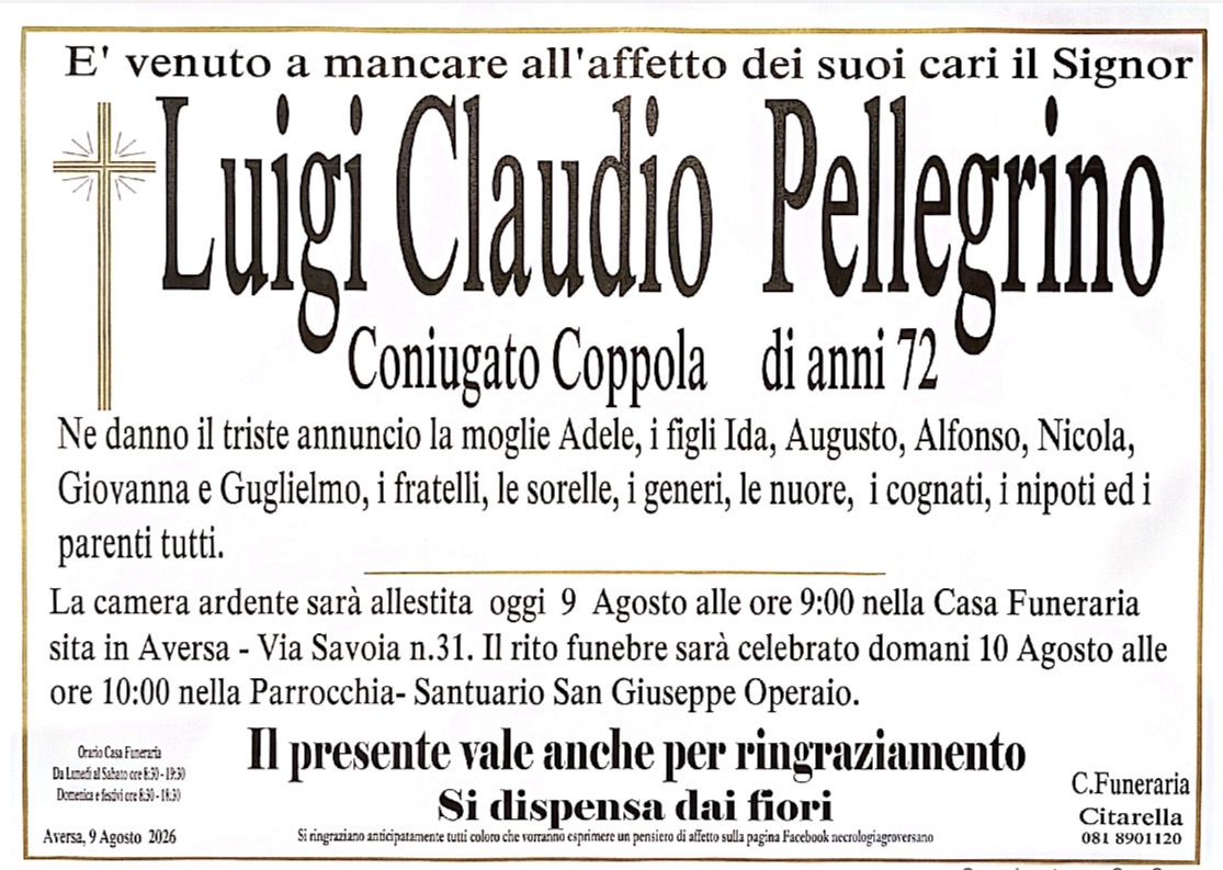 Necrologio