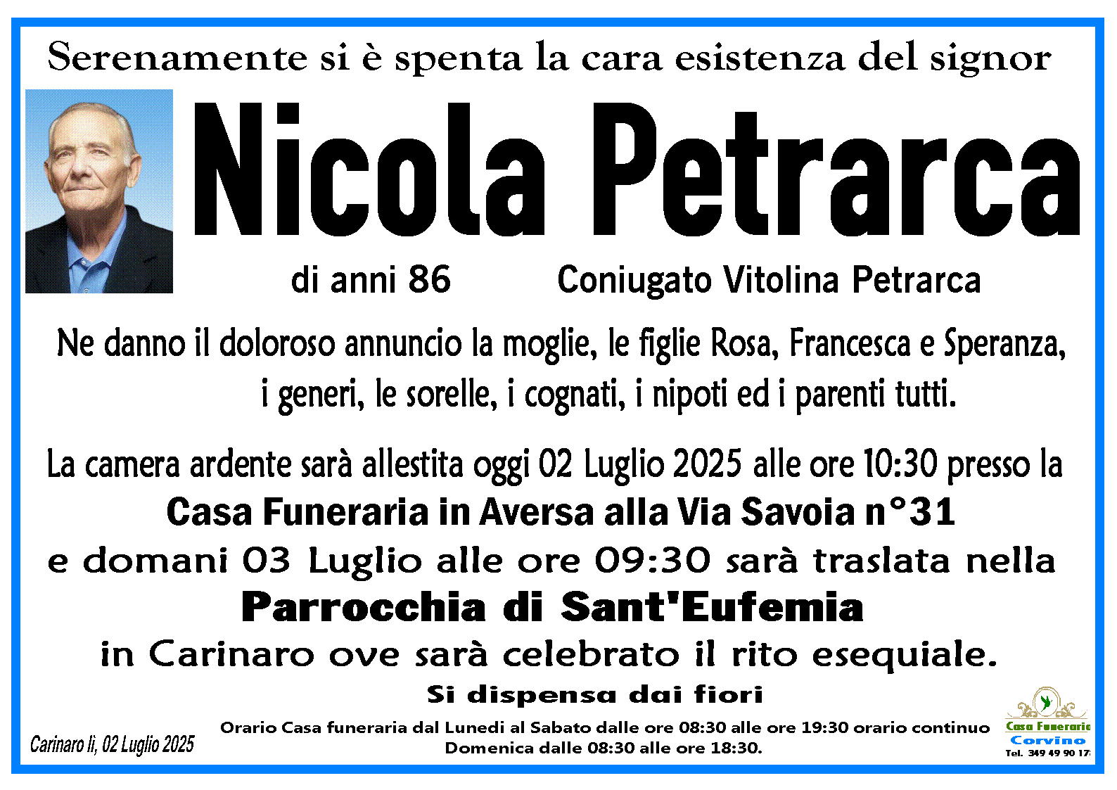 Necrologio