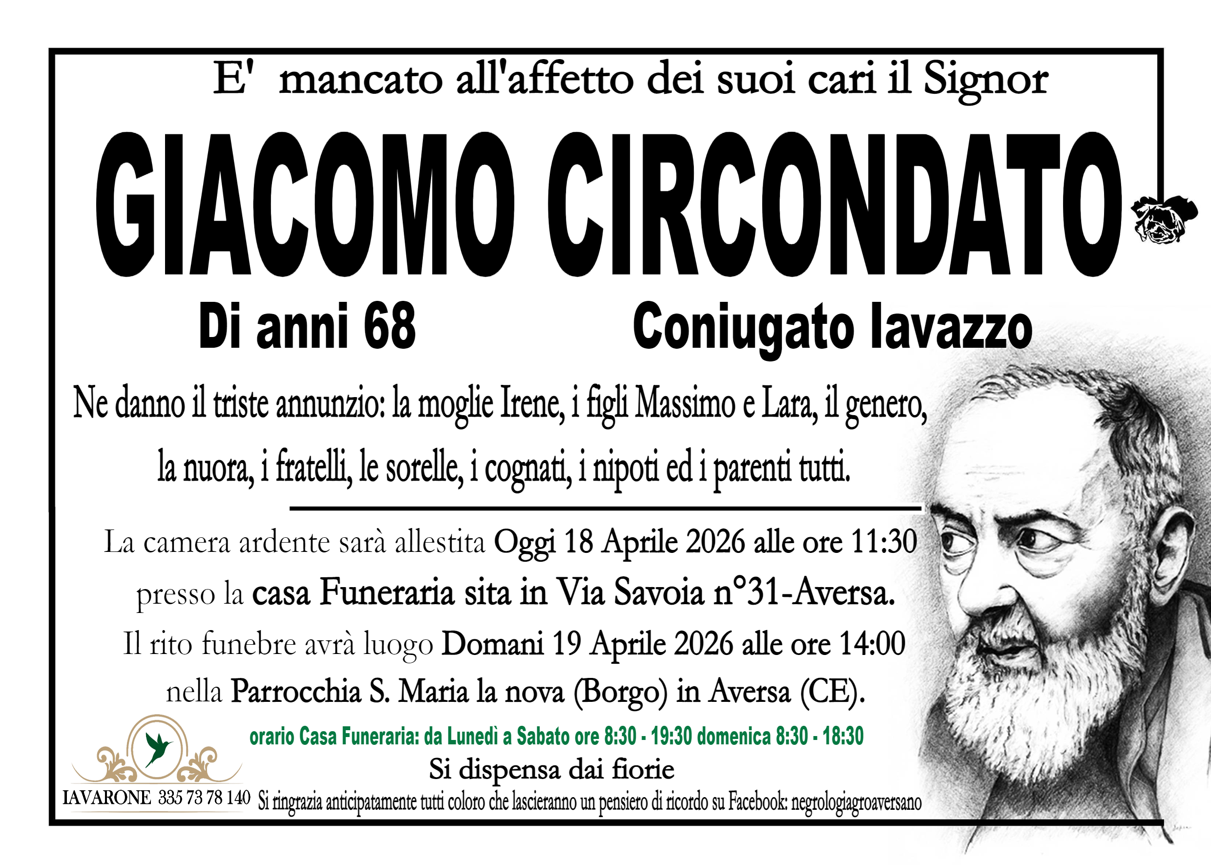 Necrologio